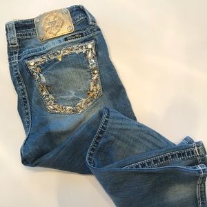 MISS ME Ankle Skinny